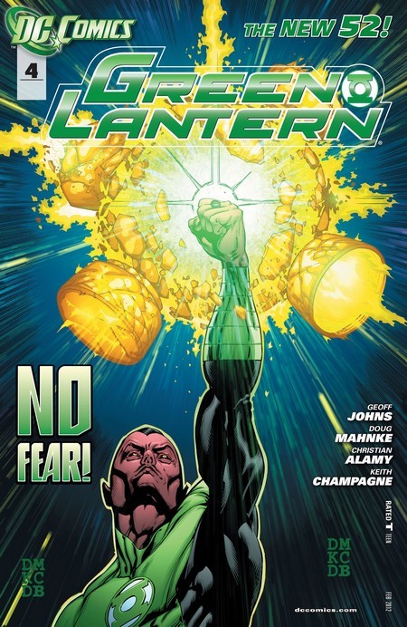   : Green Lantern vol.5 #4-12 -    , DC Comics,  , ,  , -, 