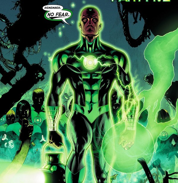 Dive Into The Comics: Green Lantern Vol. 5 # 4-12 - The Mystery Of The Indigo Tribe - My, Superheroes, Dc comics, Green light, Sinestro, Indigo Tribe, Comics-Canon, Longpost