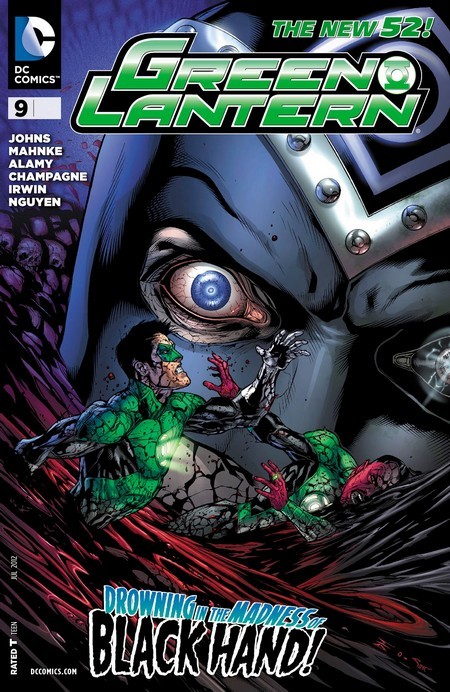 Dive Into The Comics: Green Lantern Vol. 5 # 4-12 - The Mystery Of The Indigo Tribe - My, Superheroes, Dc comics, Green light, Sinestro, Indigo Tribe, Comics-Canon, Longpost