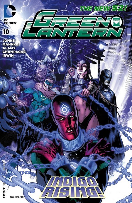 Dive Into The Comics: Green Lantern Vol. 5 # 4-12 - The Mystery Of The Indigo Tribe - My, Superheroes, Dc comics, Green light, Sinestro, Indigo Tribe, Comics-Canon, Longpost