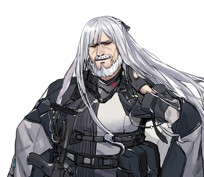 AN-94 & AK-12 , Anime Art, Girls Frontline, Ak-12, -94,  63, Kws