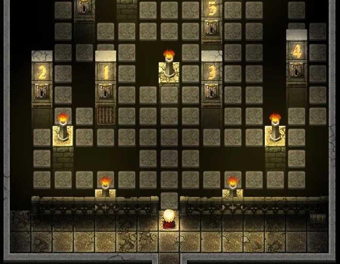 Dungeon for Level 5 Adventurers - My, Games, Gamedev, JRPG, RPG, RPG maker