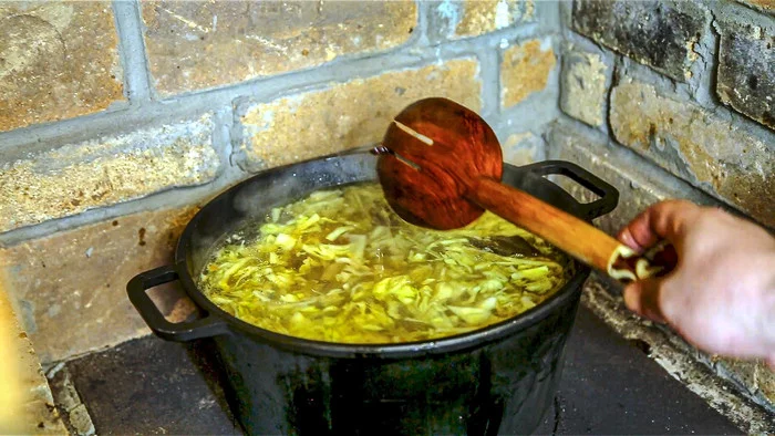 Borsch. Long post about how I cooked borsch with beef in a cauldron on the stove - My, Borsch, Video recipe, Cooking, Food, Soup, Preparation, Jafar, Longpost, Recipe, First meal, Video