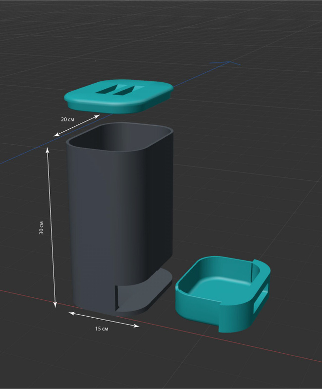 Help to print capsule container - My, 3D printer, 3D modeling, 3D печать