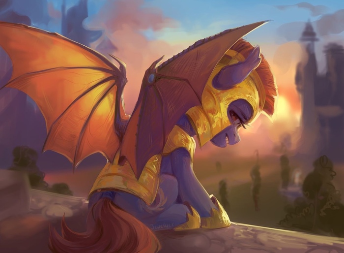 Мышь на посту