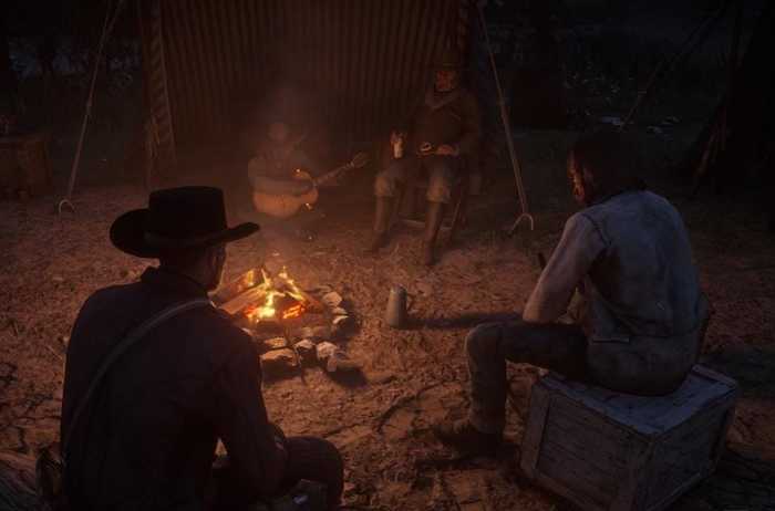 Nostalgia - My, Red dead redemption 2, Get-togethers