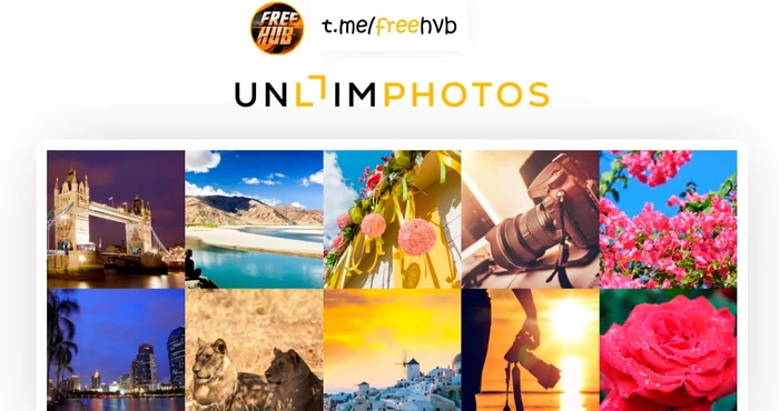 UnlimPhotos - lifetime plan (stock images) - Is free, Freebie, Stock, Promo code, Services, Images, Freelance, Designer, Design, Work