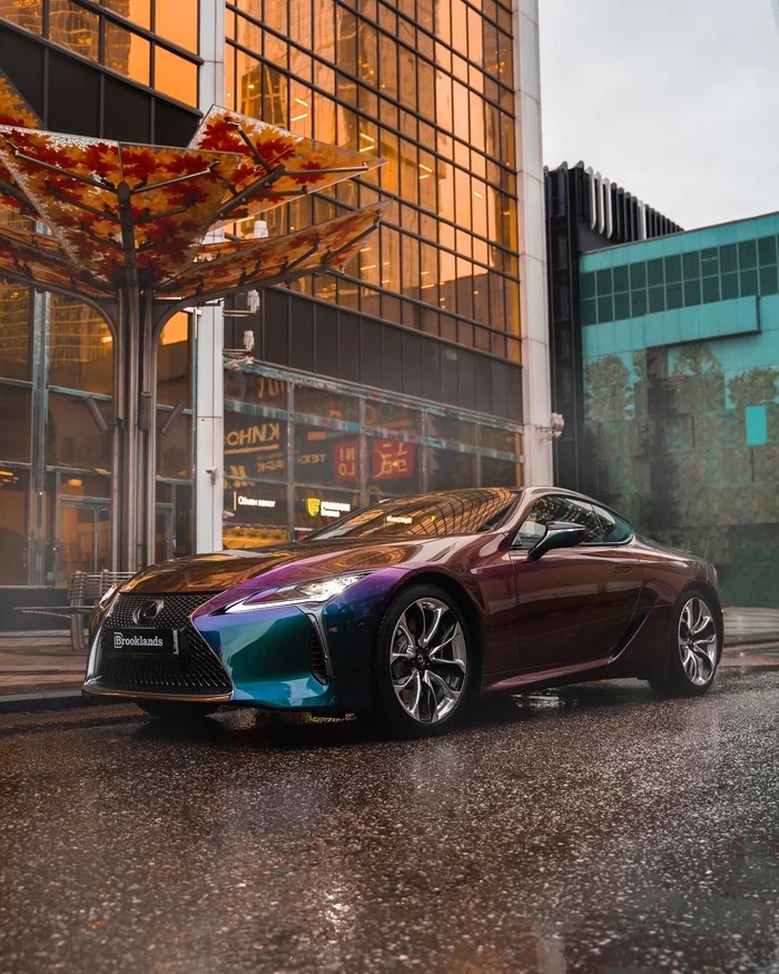 Lexus LC500 - Моё, Авто, Lexus, Lc500, Фотография, Оклейка авто, Длиннопост