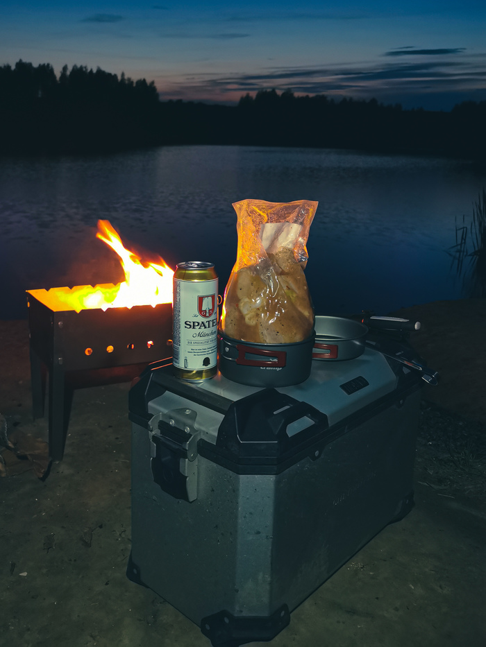 Пластиковые канистры для мотоцикла