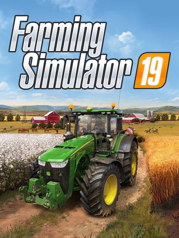 Мы тут создали сервер для Farming Simulator 19 на 12 человек нас уже 5ро присоединяйтесь - Моё, Farming Simulator, Сервер, Игровой сервер, Компьютерные игры, Онлайн-Игры