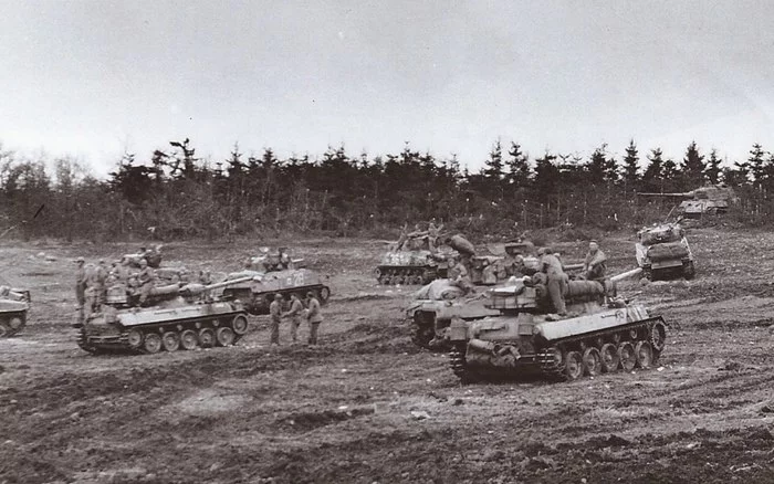 Эстетика Западного фронта IX - Вторая мировая война, История, Фотография, США, Великобритания, Канада, Союзники, Германия, Танки, Бронетехника, Длиннопост