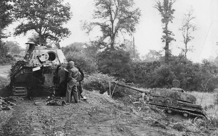 Эстетика Западного фронта IX - Вторая мировая война, История, Фотография, США, Великобритания, Канада, Союзники, Германия, Танки, Бронетехника, Длиннопост