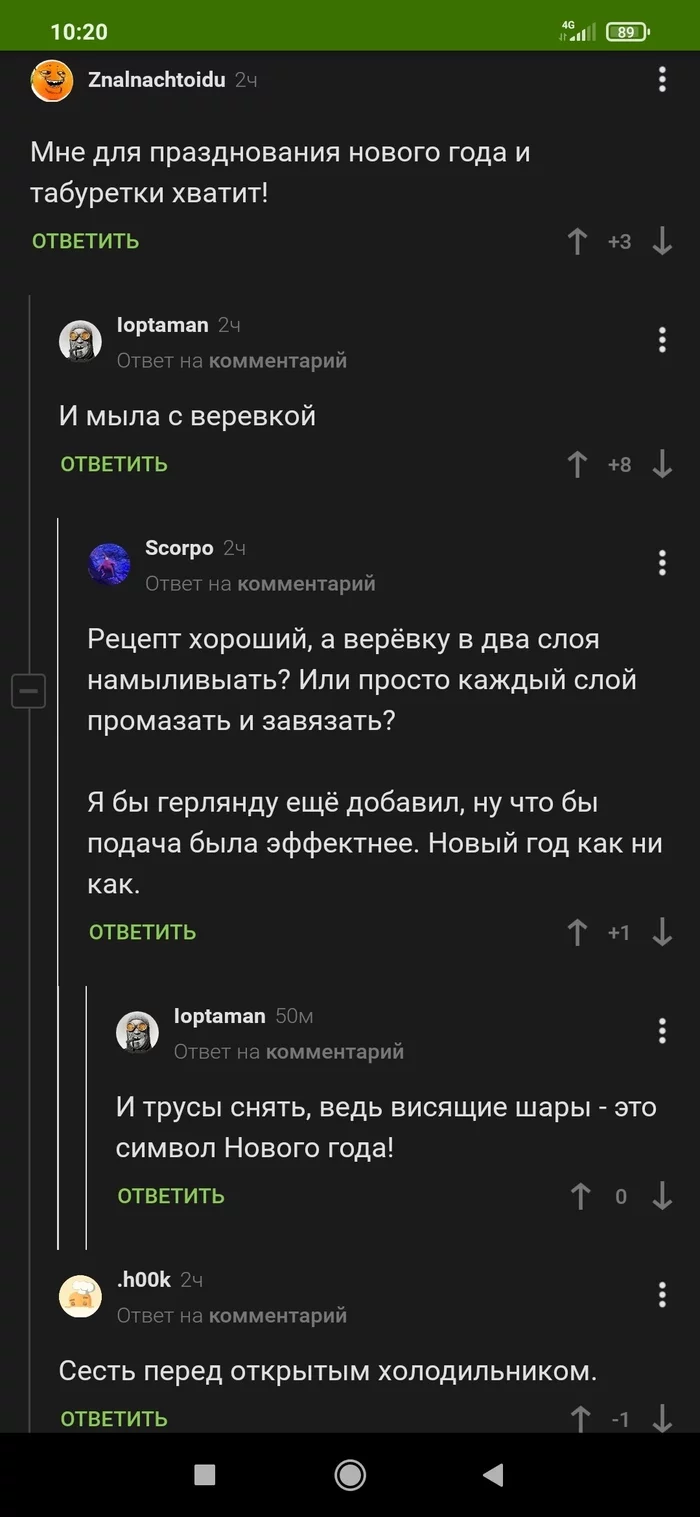 Новогодние шарики своими руками - Комментарии на Пикабу, Скриншот, Новый Год, Длиннопост