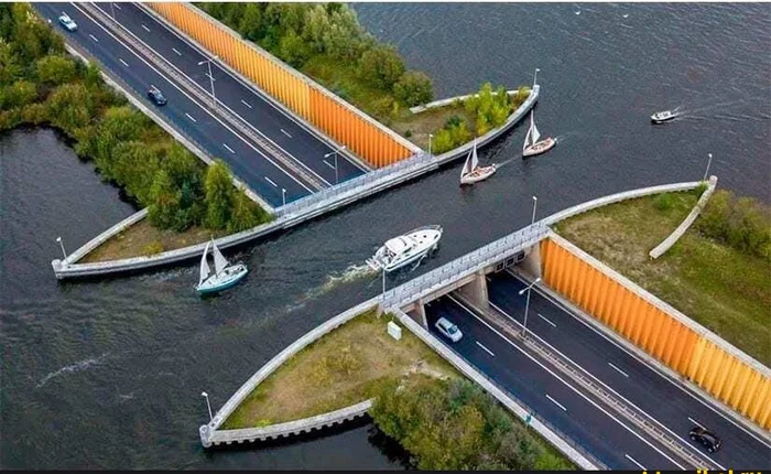 Breaking stereotypes - Bridge, Road, Viaduct, Tunnel, River