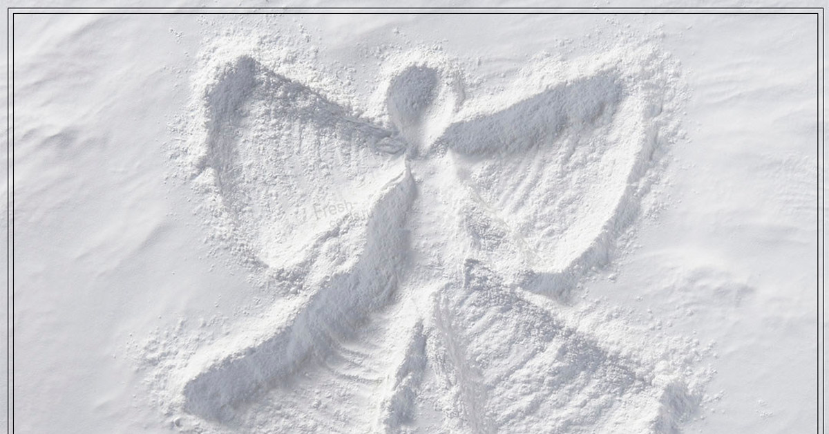 Как на рисунке сделать снег. Snow Angel. Задание сделать ангела на снегу. 10 Обратный снежный ангел.