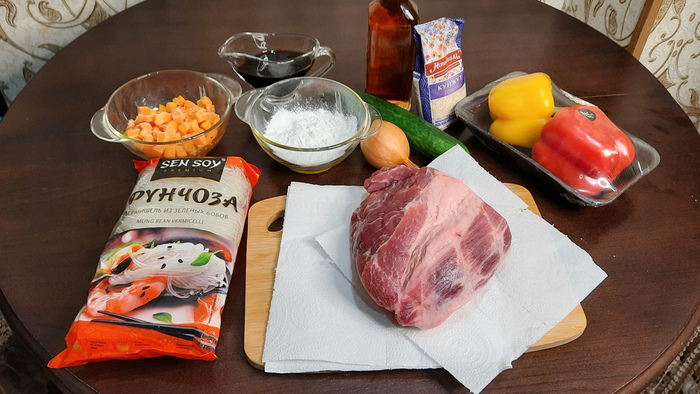 Рецепт свинины в кисло-сладком соусе