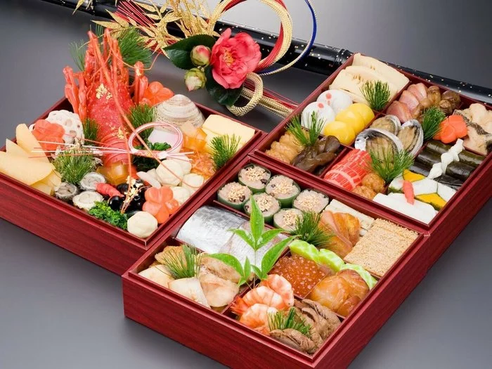 Japanese New Year food. (Do not look on an empty stomach! - Japan, Japanese food, New Year, Longpost