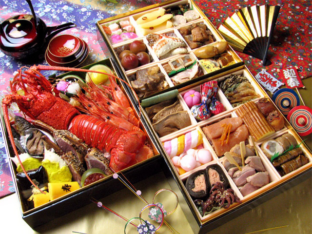 Japanese New Year food. (Do not look on an empty stomach! - Japan, Japanese food, New Year, Longpost