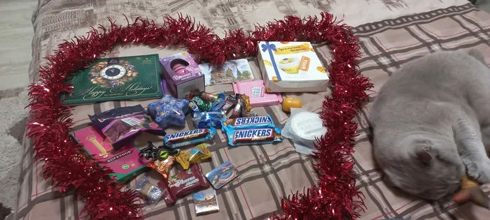 Gift number 2. From Moscow - My, New Year, Gift exchange, Exchange, Report, Secret Santa, Video, Longpost