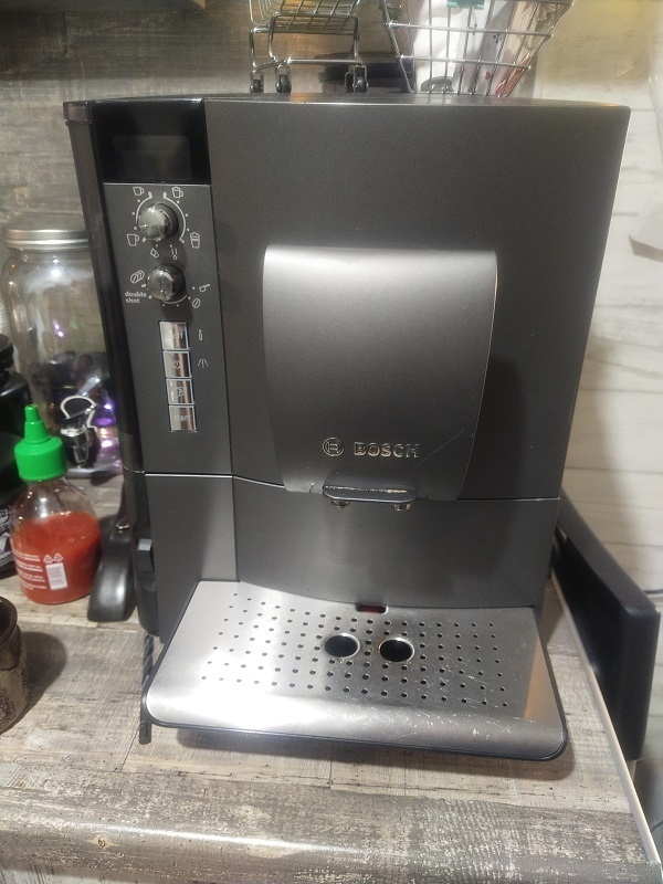 BOSCH coffee machine - problem with ground coffee - My, Coffee machine, Bosch, Repair of equipment, What's this?, Need help with repair, Longpost