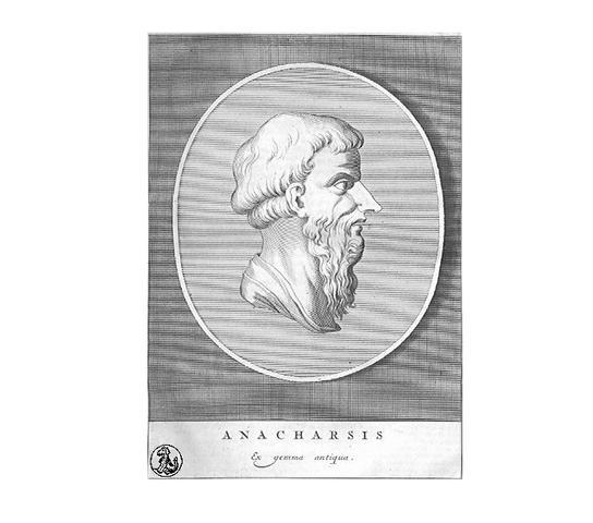 Anacharsis - Scythian philosopher - Ancient Greece, Scythians, Scythia, Philosopher, Herodotus, Solon, Longpost