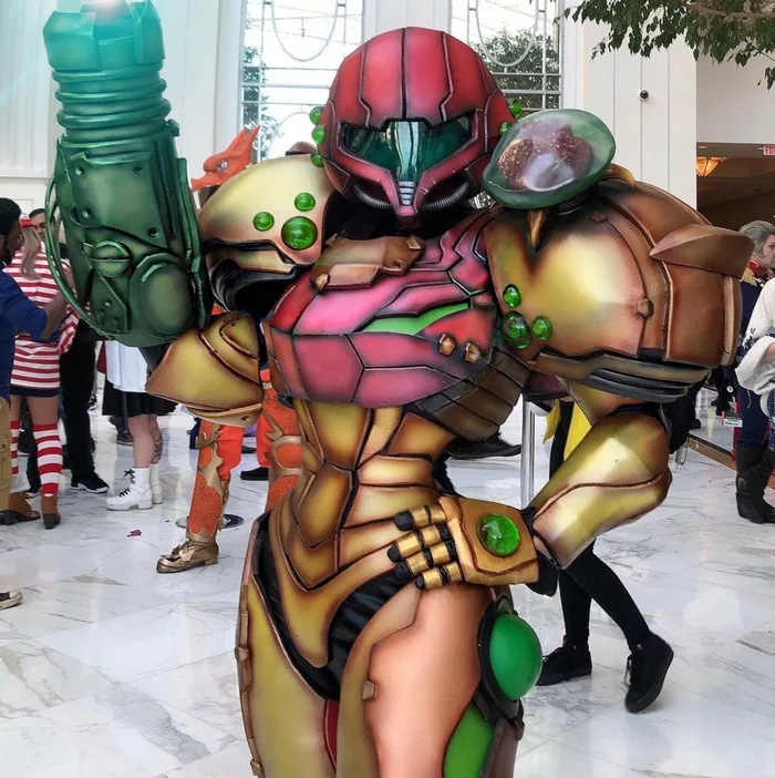 Spectacular Samus Aran - Cosplay, Nintendo, Samus aran, Metroid, Girls