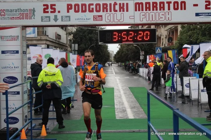 My personal at the Marathon in Podgorica - My, Podgorica, Montenegro, Tourism, Run, Marathon running, Marathon runner, Marathon, Personal experience, Longpost