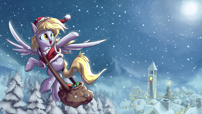    My Little Pony, Derpy Hooves, Ponyart, Rocket-lawnchair