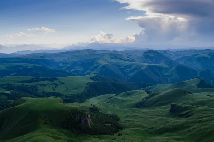 Bermamyt # 2 and a trip to the city of the dead Eltyubu - My, Travel across Russia, Travels, The mountains, Nature, Landscape, Bermamyt plateau, Road trip, Tourism, Mountain tourism, Hike, Chegem gorge, Waterfall, The nature of Russia, Video, Longpost