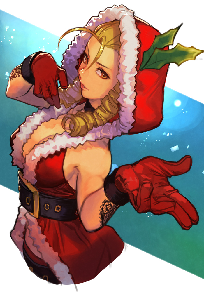 Christmas Karin by Hungry Clicker Hungry Clicker, , , , Game Art, Karin Kanzuki, Street Fighter, ,  