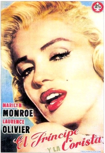 Marilyn Monroe in the movie The Prince and the Dancer (IX) Gorgeous Marilyn Cycle 716 part - Cycle, Gorgeous, Marilyn Monroe, Actors and actresses, Celebrities, Blonde, Movies, Hollywood, USA, Poster, 50th, 1957, Movie Posters, Girls