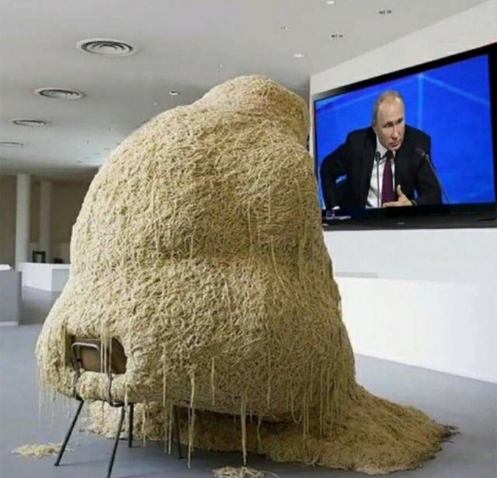 Когда смог досмотреть пресс-конференцию до конца