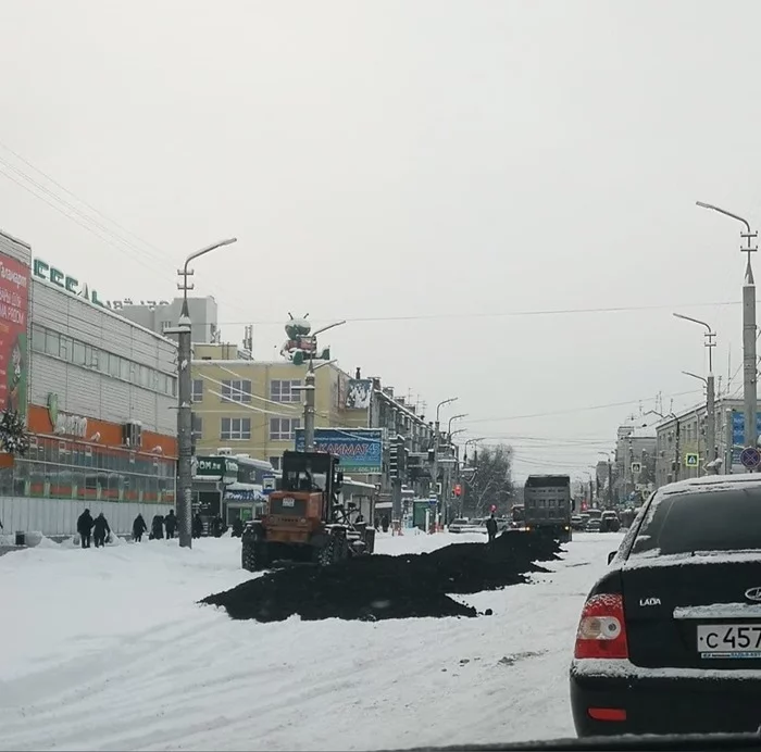 Все в лучших традициях - Снег, Курган, Идиотизм