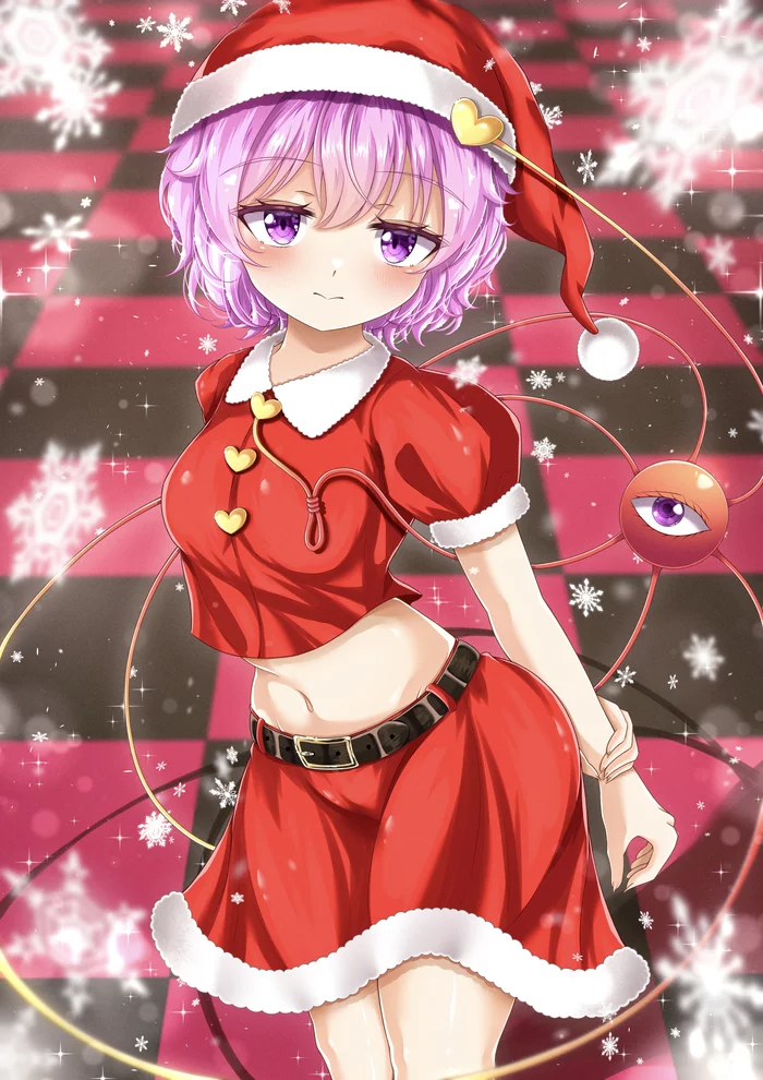 Komeiji satori - Touhou, Komeiji satori, Anime, Anime art, Reijing etrn