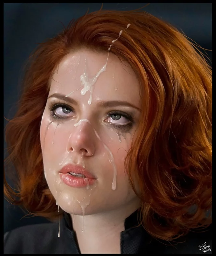 How Black Widow ended up in the Avengers - NSFW, Scarlett Johansson, Black Widow, Marvel, Avengers, Erotic, Sperm