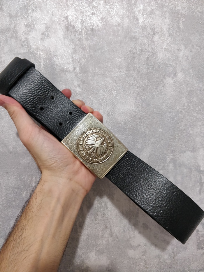 Ремень для "ветерана" ШТАЗИ