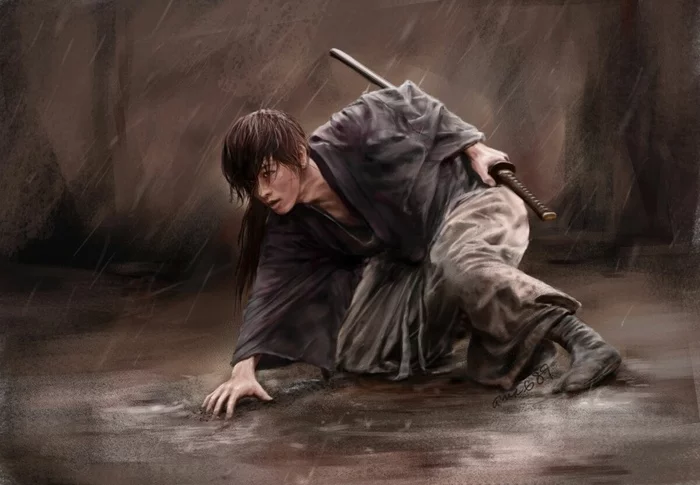 About the series of films Tramp Kenshin - Movies, Asian cinema, Japanese cinema, Anime, Manga, Samurai, Samurai X, Video