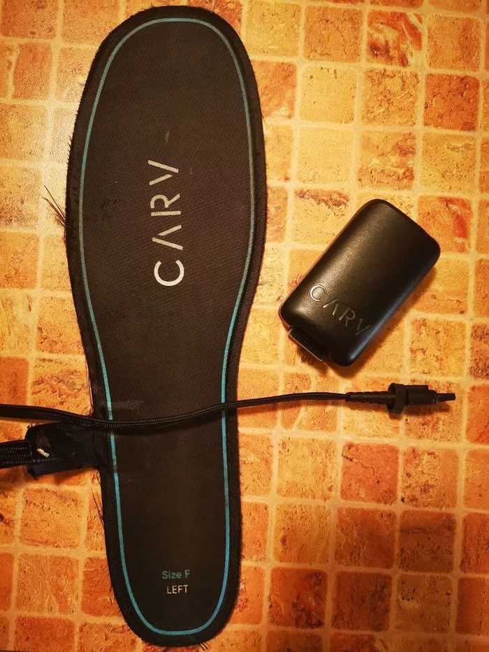 Breakage of Carv ski insoles - My, Problem, Need help with repair, Longpost