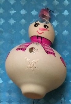Looking for a Christmas tree toy from childhood - My, snowman, Christmas decorations, Childhood, the USSR, Text, No rating