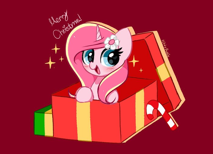 Merry Christmas! My Little Pony, Original Character, Kittyrosie
