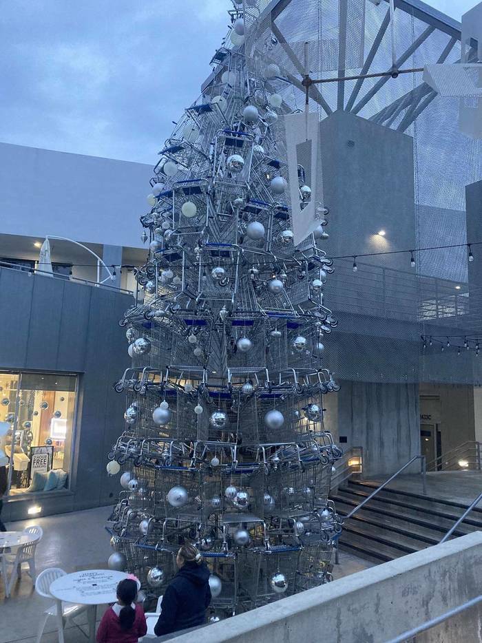 I like this - Christmas tree, Shopping cart, Grocery trolley, Cart