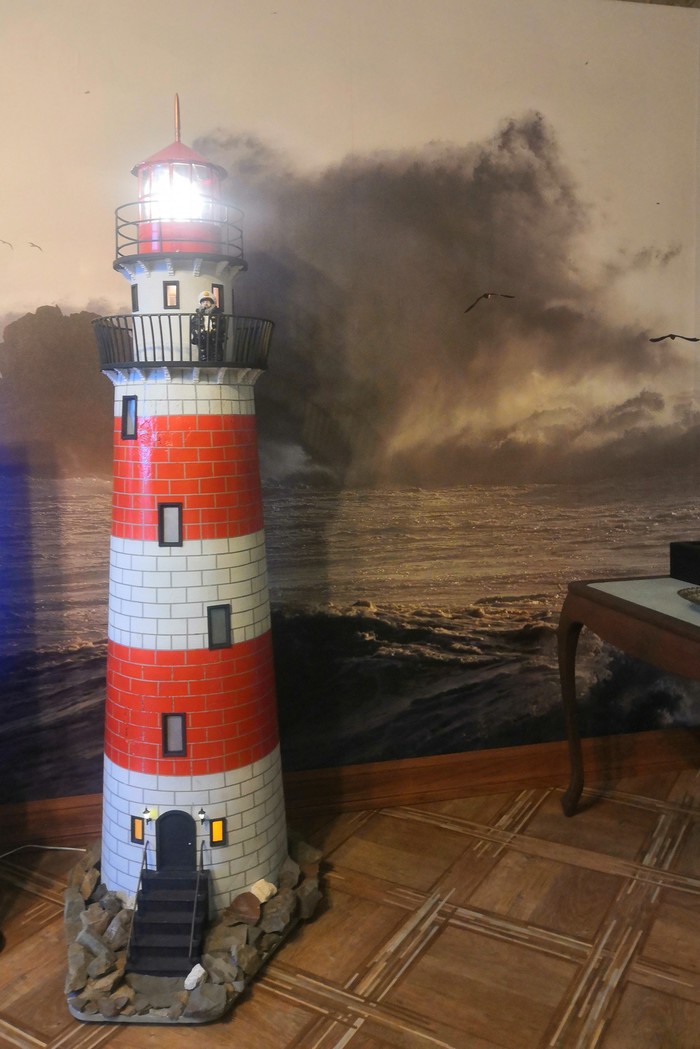 Ещё один светильник