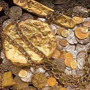 How I dug three kilos of gold and stayed alive - My, Money, Treasure, Gold, Mat, Longpost