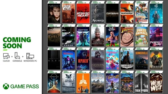 All of these games will top up Xbox game pass on release day - Xbox, Xbox Game Pass