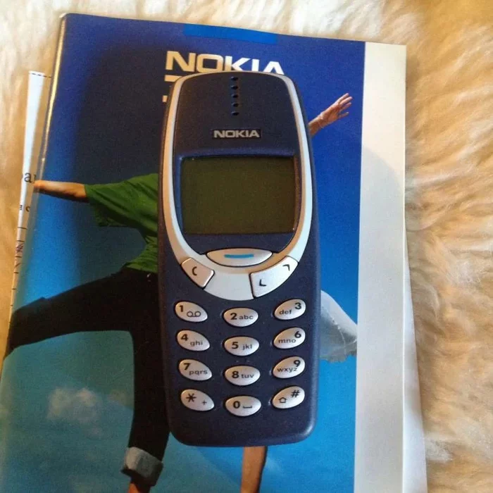 Nokia 3310 - the most famous mobile phone - My, Electronics, Retro, Nostalgia, 2000s, Overview, Telephone, Nokia 3310, Past, Longpost, Mobile phones, Nokia