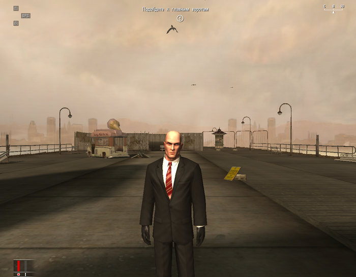 Привет ностальгия или обзор игры Hitman:Blood Money