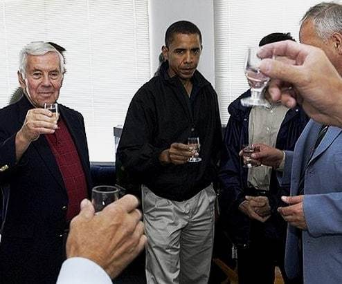Obama in Perm - Russia, Barack Obama, Vodka, Permian, Reddit, Black people