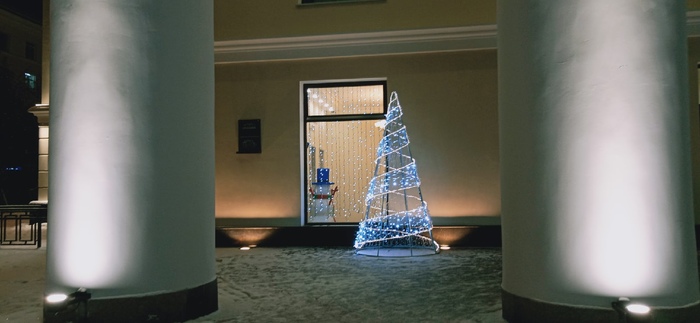 Мурманск новогодний - 2022 Кольский полуостров, Север, История, Город, Праздники, Новый Год, Иллюминация, Огни, Украшение, Гирлянда, Арт, Настроение, Зима, Рождество, Мурманск, Достопримечательности, Длиннопост