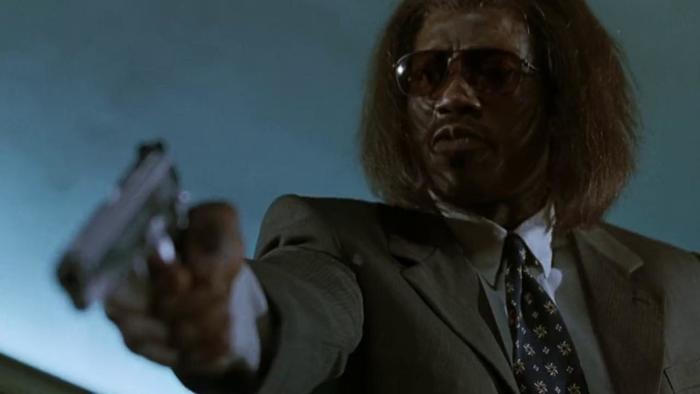 Netflix buys out the rights to Pulp Fiction - Netflix, Black lives matter, Not photoshop, Fake, Humor