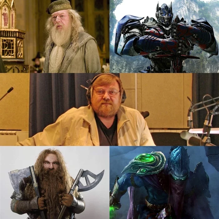 Died Andrey Yaroslavtsev - Andrey Yaroslavtsev, The Voice of the Russian Dub, Optimus Prime, Albus Dumbledore, Gimli, Video, Longpost, Obituary, A wave of posts